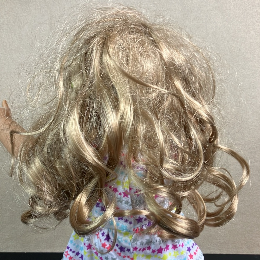 American Girl Doll #27 RETIRED Blonde Hair Blue Eyes 27 Truly Me - Picture 14 of 16